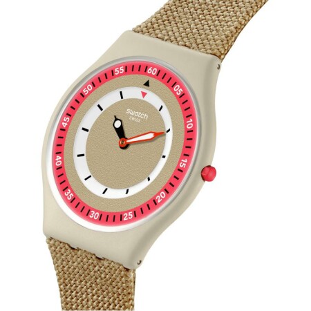 Montre Swatch Power of Nature Coral Dunes SS09T102