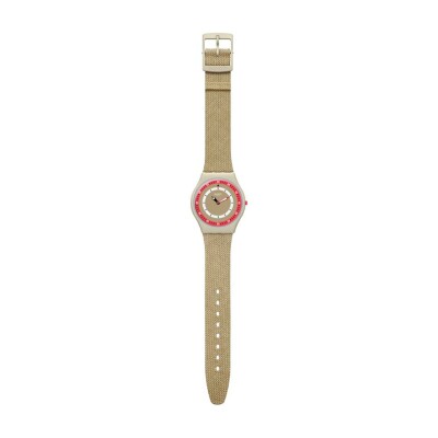 Montre Swatch Power of Nature Coral Dunes SS09T102