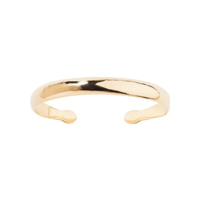 Bracelet Aurélie Bidermann Esteban en métal doré à l'or 18 carats