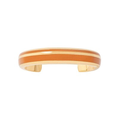 Bracelet Aurélie Bidermann Tarsila en métal doré à l'or 18 carats