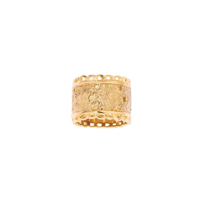 Bague Aurélie Bidermann Loumeda en métal doré à l'or 18 carats
