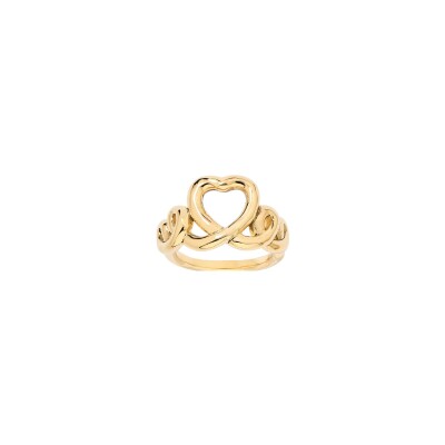 Bague Aurélie Bidermann Sweeny en métal doré à l'or 18 carats
