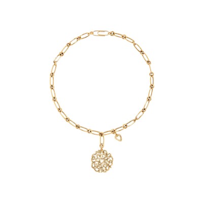 Collier Aurélie Bidermann Sweeny en métal doré à l'or 18 carats