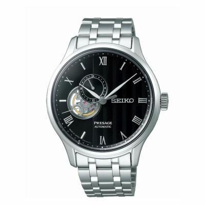 Montre Seiko Presage Automatique coeur ouvert SSA377J1