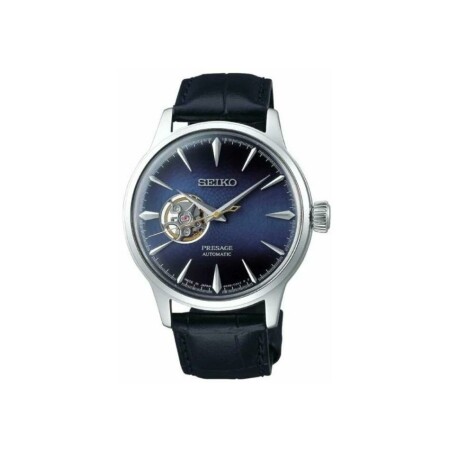 Montre Seiko Presage Cocktail Blue Moon Coeur Ouvert SSA405J1