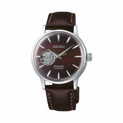 Montre Seiko Presage Cocktail Automatique Coeur Ouvert