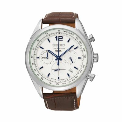 Montre Seiko Sport Chronographe quartz SSB095P1
