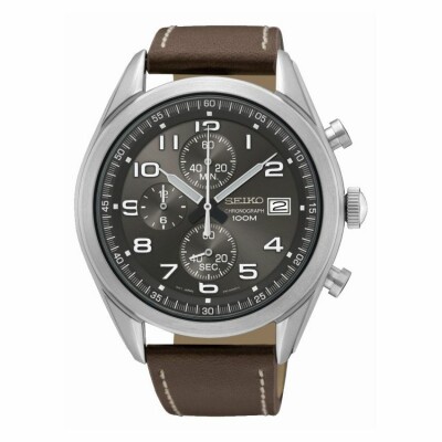 Montre Seiko Sport Chronographe quartz SSB275P1
