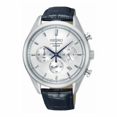 Montre Seiko Classique Homme Chronographe quartz SSB291P1