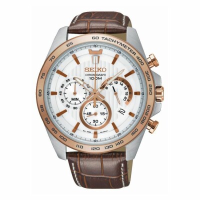 Montre Seiko Sport Chronographe quartz SSB306P1