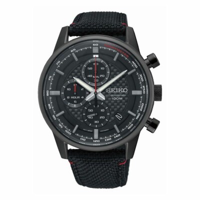 Montre Seiko Sport Chronographe quartz 100M SSB315P1