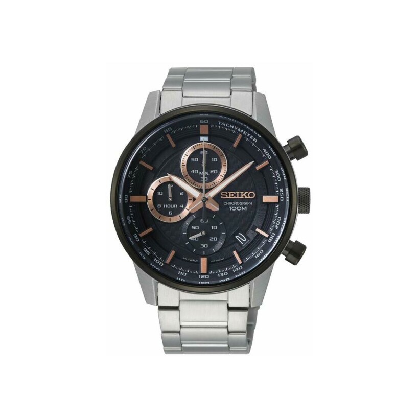 Montre Seiko Sport Quartz Chronographe SSB331P1