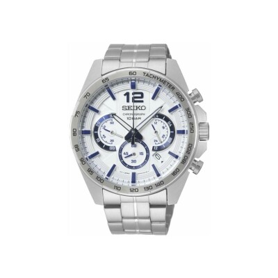 Montre Seiko Sport Quartz Chronographe SSB343P1