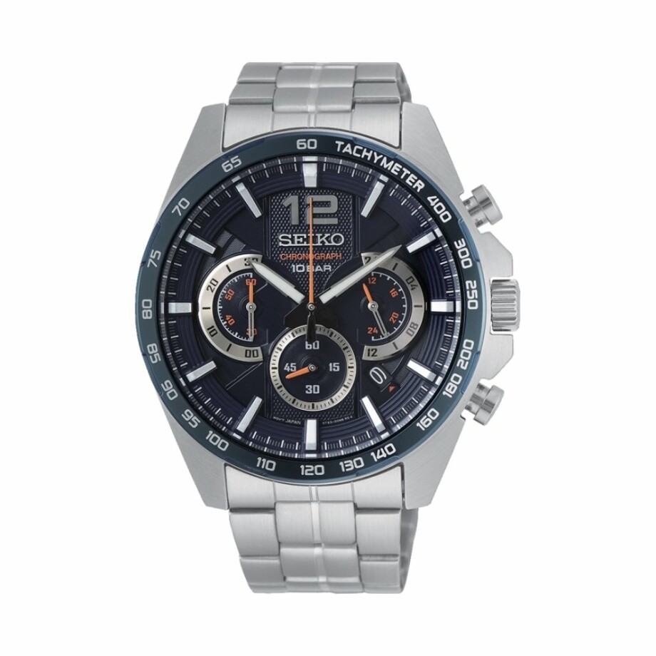 Montre Seiko Sport Quartz Chronographe SSB345P1