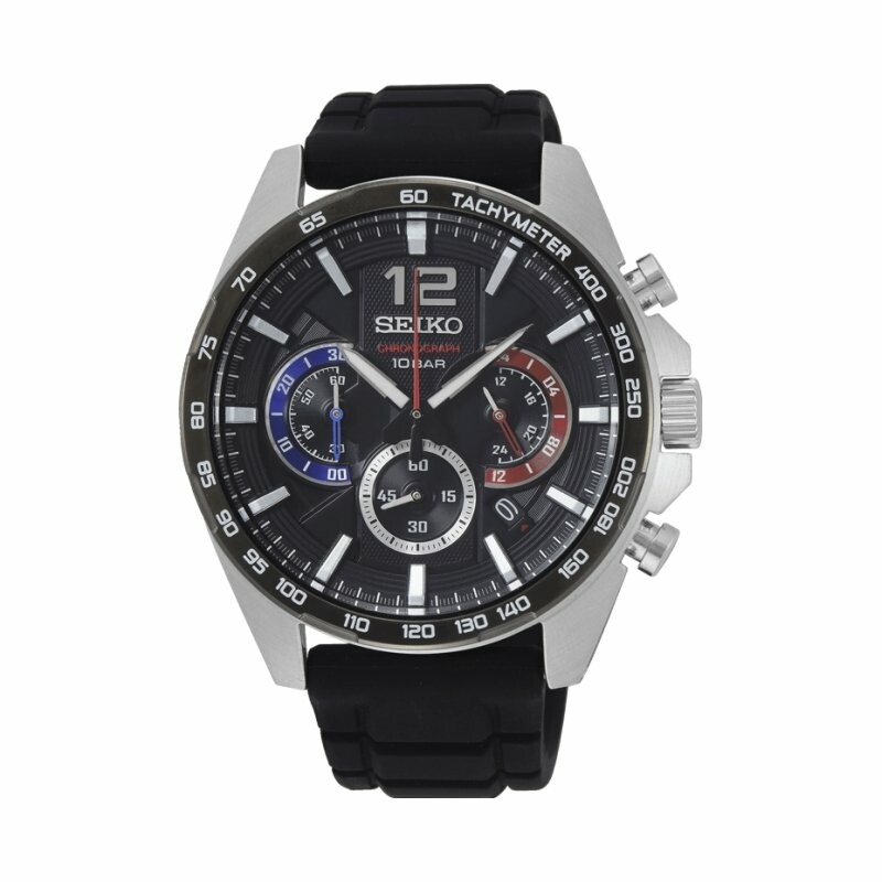 Montre Seiko Sport Quartz Chronographe SSB347P1