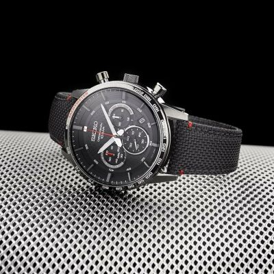 Montre Seiko Sport Quartz Chronographe SSB359P1
