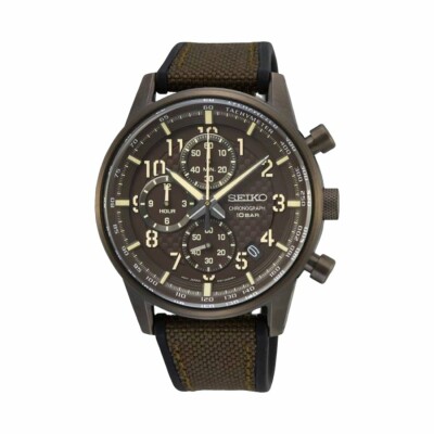 Montre Seiko Sport Quartz Chronographe