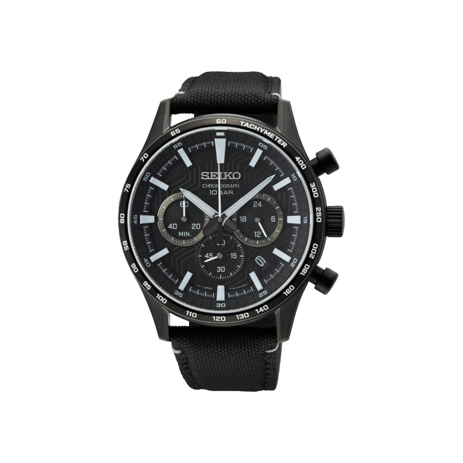 Montre Seiko Sport Quartz Chronographe SSB417P1