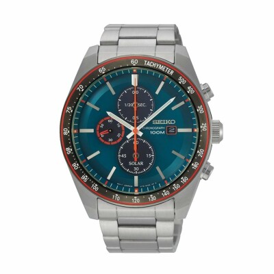 Montre Seiko Sport Chronographe Quartz Solaire SSC717P1