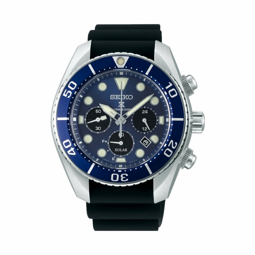Seiko Prospex Chronographe Quartz Solar SSC759J1 watch