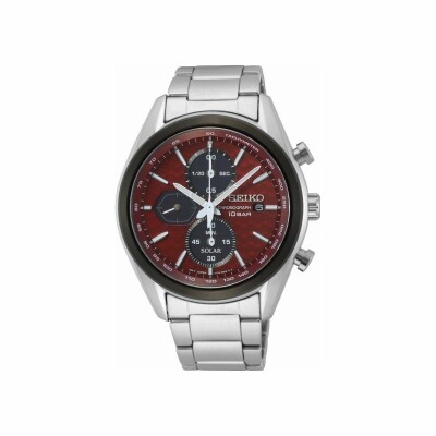 Montre Seiko Sport Chronographe Solaire SSC771P1