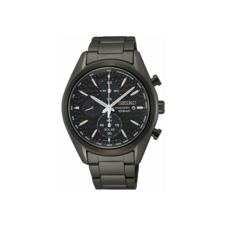 Montre Seiko Sport Chronographe Solaire Macchina Sportiva SSC773P1