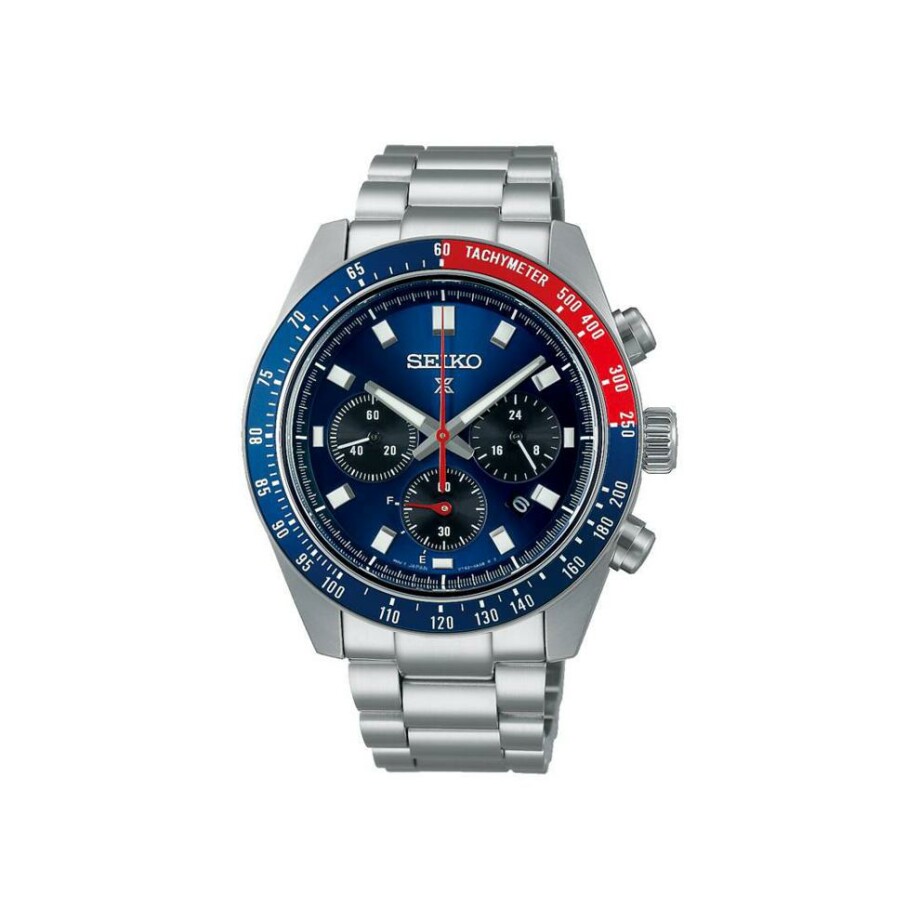 Seiko Prospex Speedtimer Chronographe Quartz Solaire SSC913P1 watch