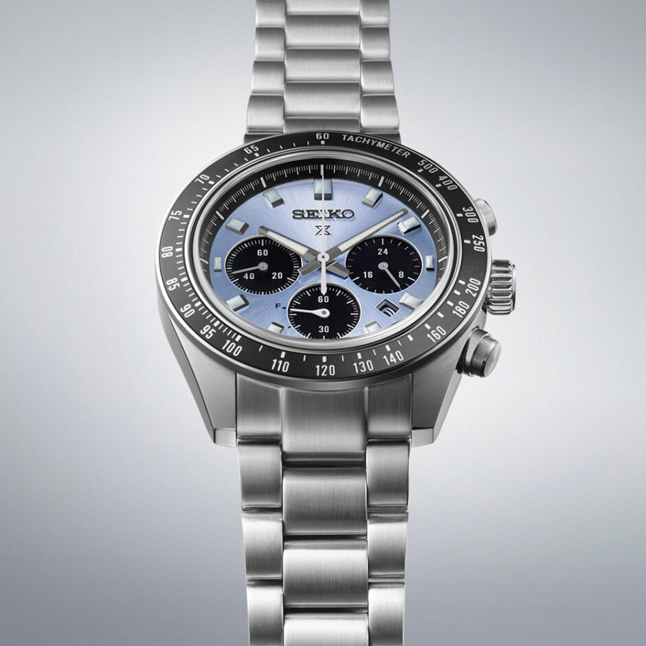 Montre Seiko Prospex Speedtimer Chronographe Solaire "Trophées de Cristal"