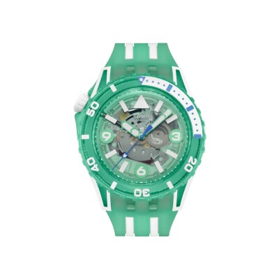 Montre Swatch Scubaqua Medusae