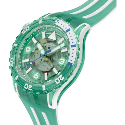 Montre Swatch Scubaqua Medusae
