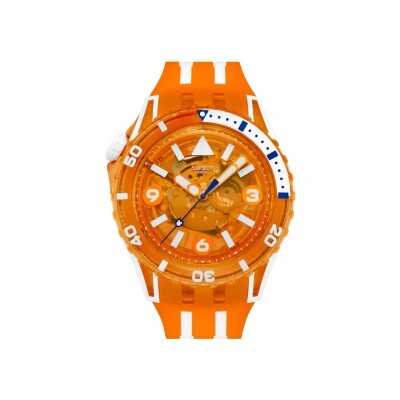 Montre Swatch Scubaqua Pacific Sea Nettle