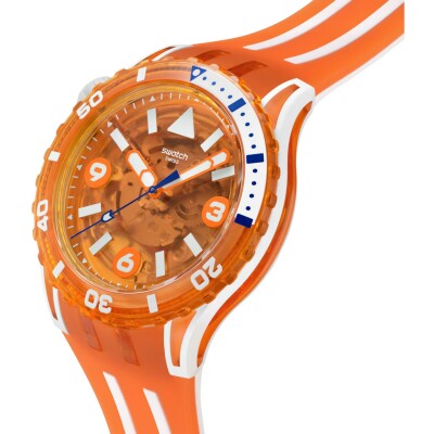 Montre Swatch Scubaqua Pacific Sea Nettle