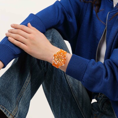 Montre Swatch Scubaqua Pacific Sea Nettle