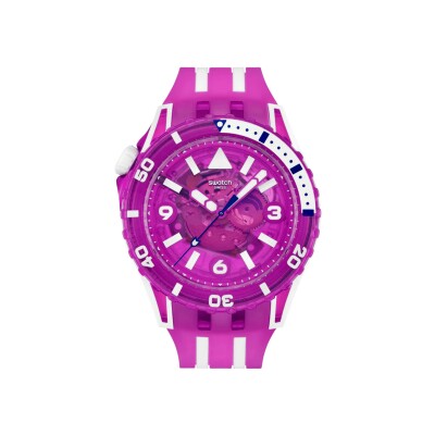 Montre Swatch Scubaqua Flower Hat