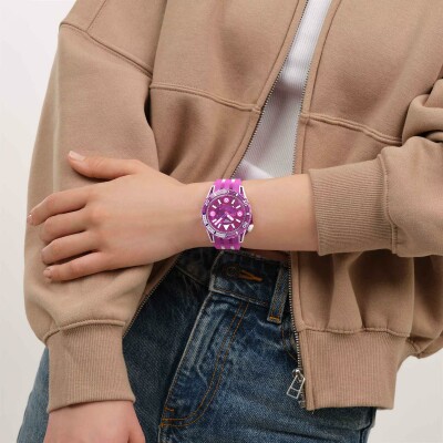 Montre Swatch Scubaqua Flower Hat
