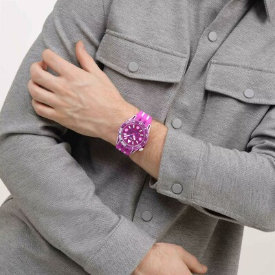Montre Swatch Scubaqua Flower Hat
