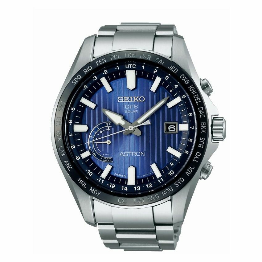 Achat Montre Seiko Astron GPS solaire heure universelle SSE161J1