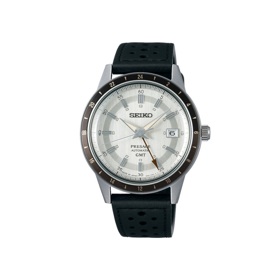 Seiko Presage Style 60's GMT SSK011J1 watch