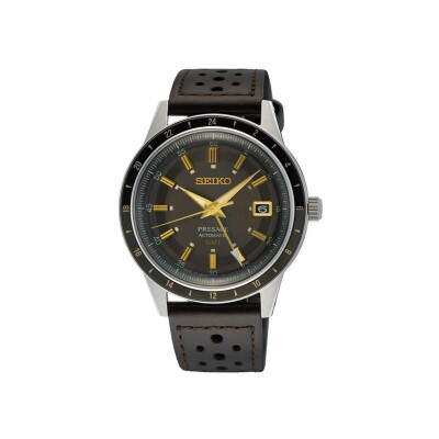 Montre Seiko Presage Style 60's GMT SSK013J1