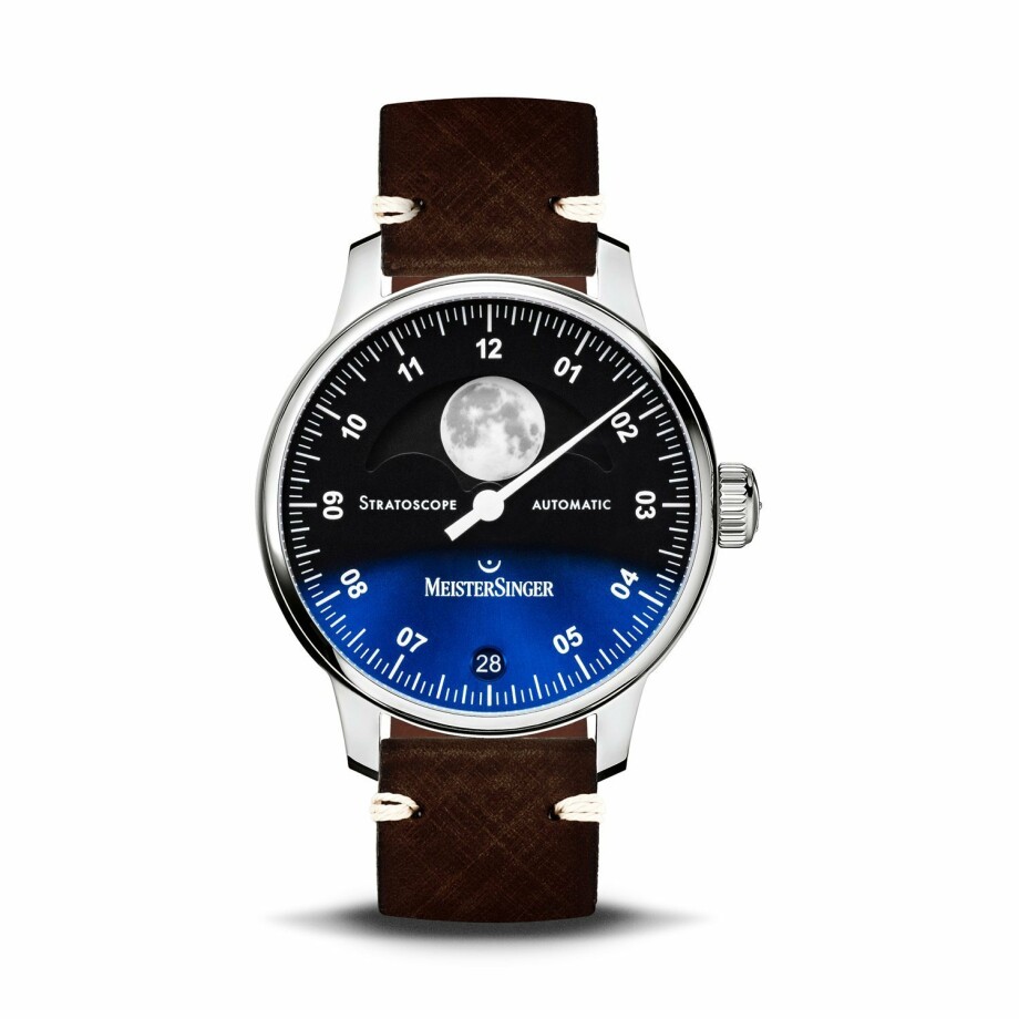 MeisterSinger Stratoscope ST982 watch