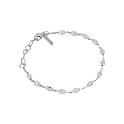 Bracelet Desmos Station en argent, 16.5 cm