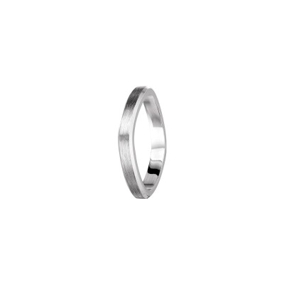 Alliance en platine, 3mm