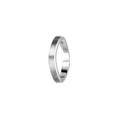 Alliance en platine, 4mm