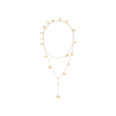 GINETTE NY TWENTY necklace, rose gold