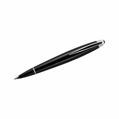 Stylo à bille Mauboussin Je Rêve Donc J'Ecris en laiton et onyx