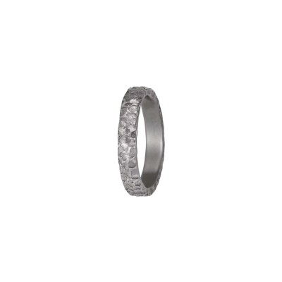 Alliance L'Atelier du Tantale, Surface Destructurée 4mm en tantale