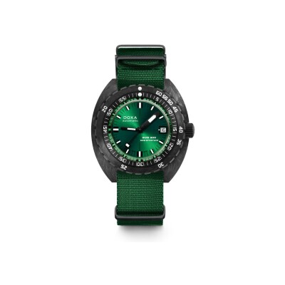 Montre DOXA SUB 300 Carbon Sea Emerald