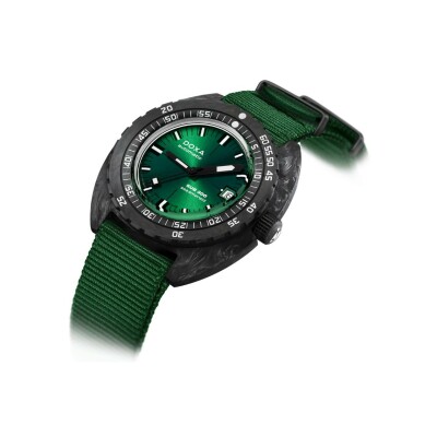 Montre DOXA SUB 300 Carbon Sea Emerald