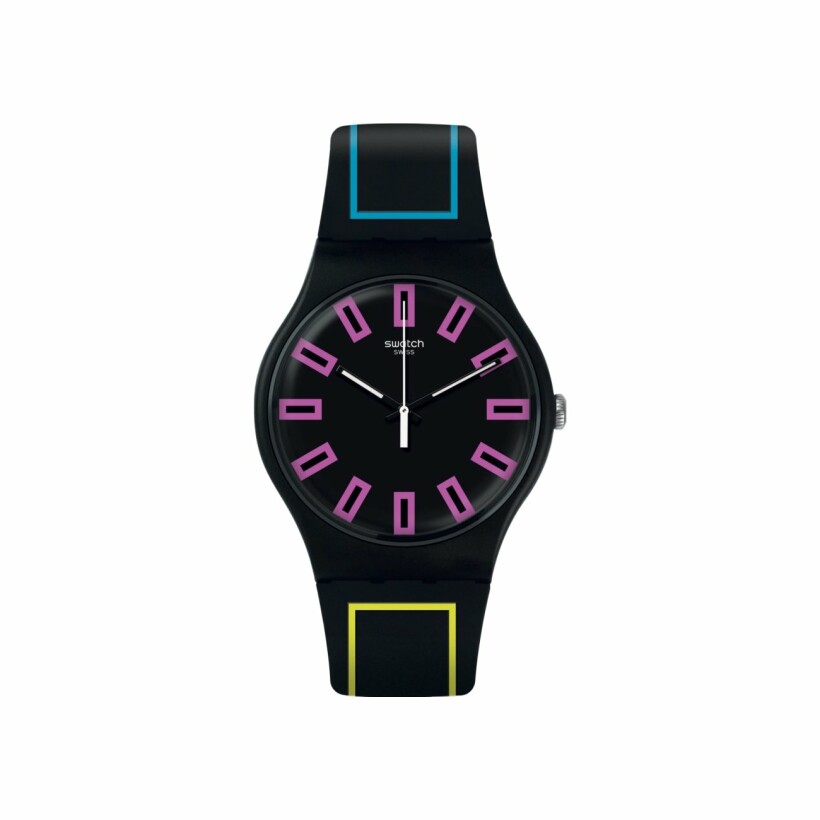Montre The Swatch Vibe Around The Strap