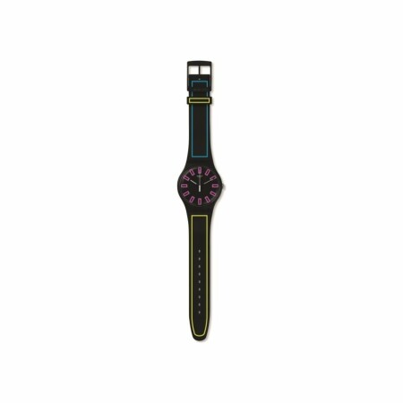 Montre The Swatch Vibe Around The Strap